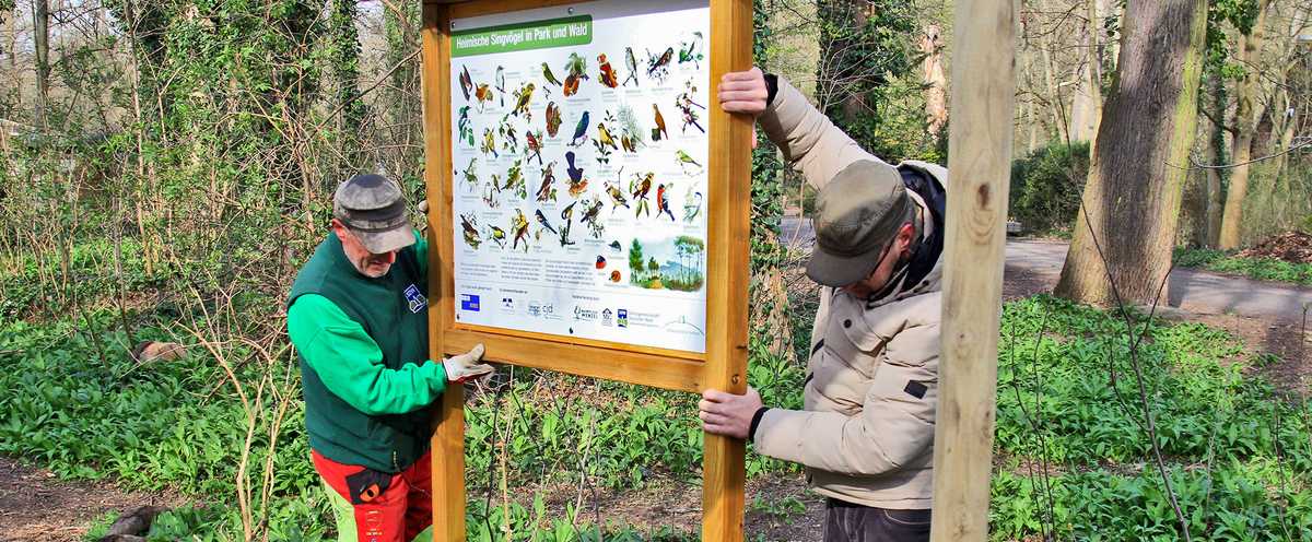 Vogellehrpfad Vogellehrpfad