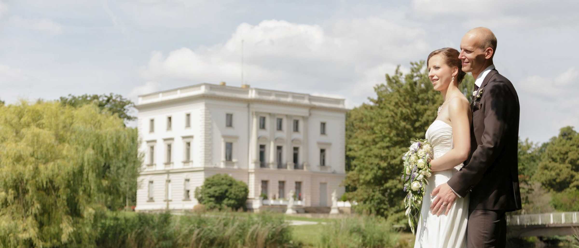 Heiraten im agra-Park