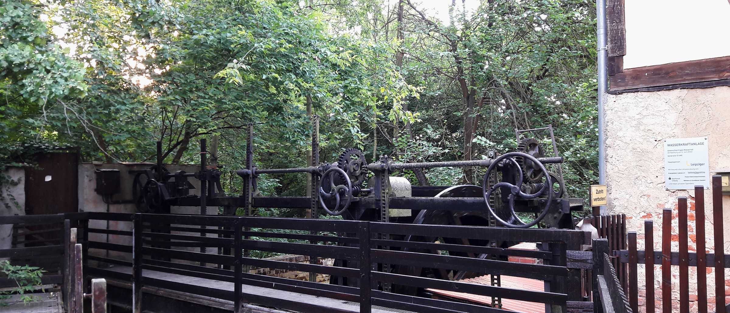 Dölitzer Wassermühle Dölitzer Wassermühle