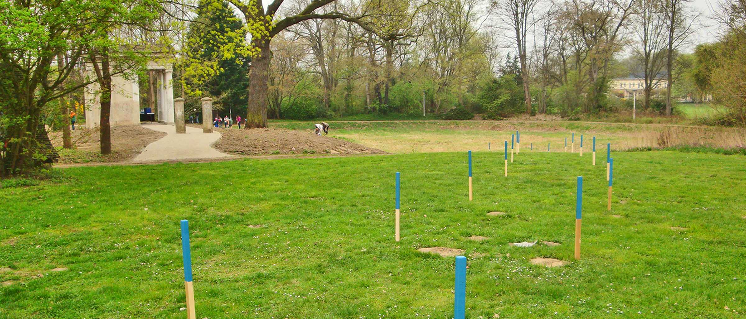 Wasserzulauf Kleiner Parkteich