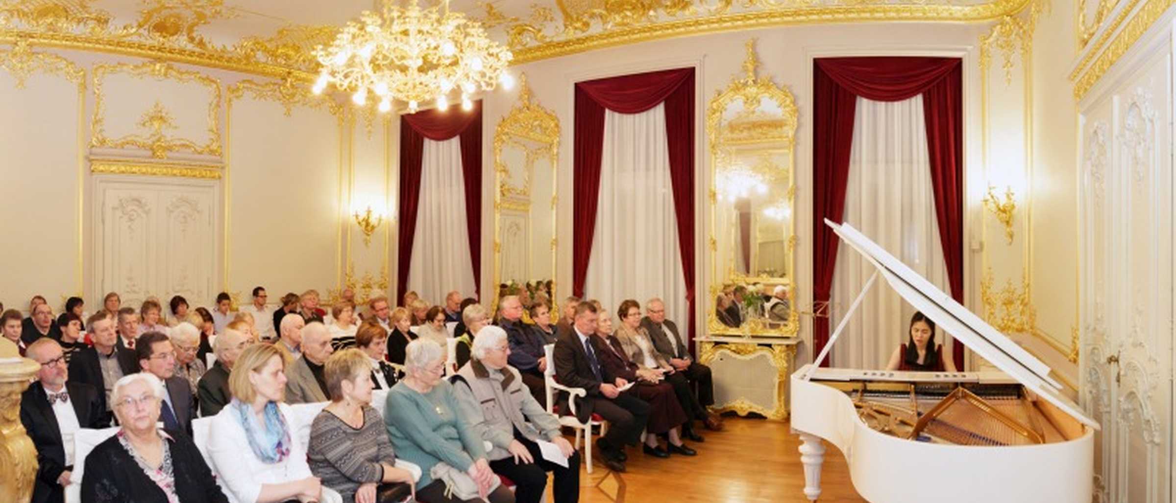 Weißes Haus Spiegelsaal