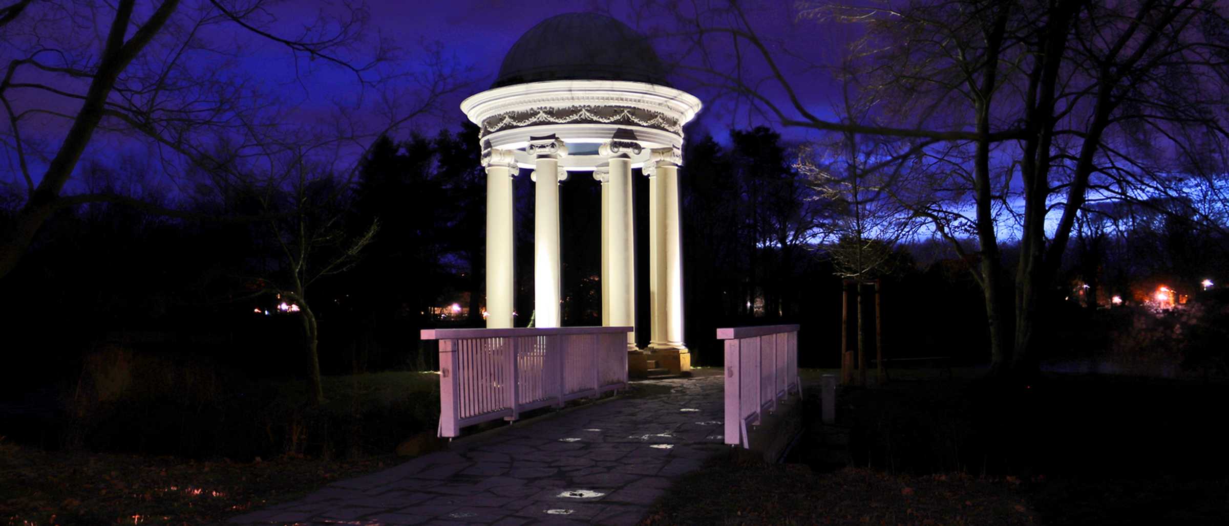 agra-Park Musentempel