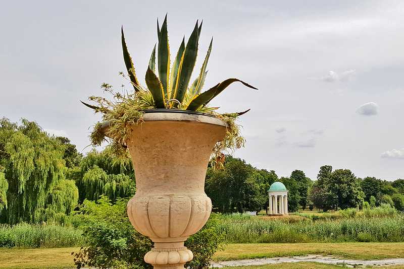 agra-Park - Garten