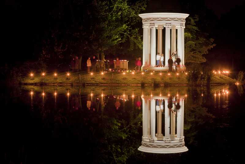 Fest der 25.000 Lichter, Musentempel