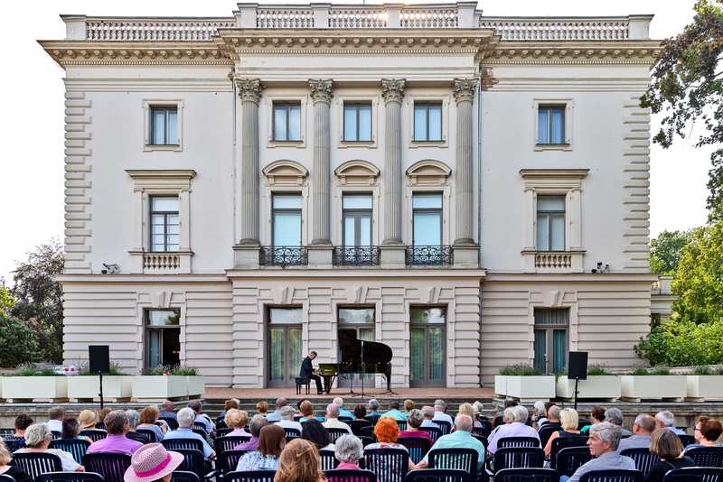 Weißes Haus Terrassenkonzert