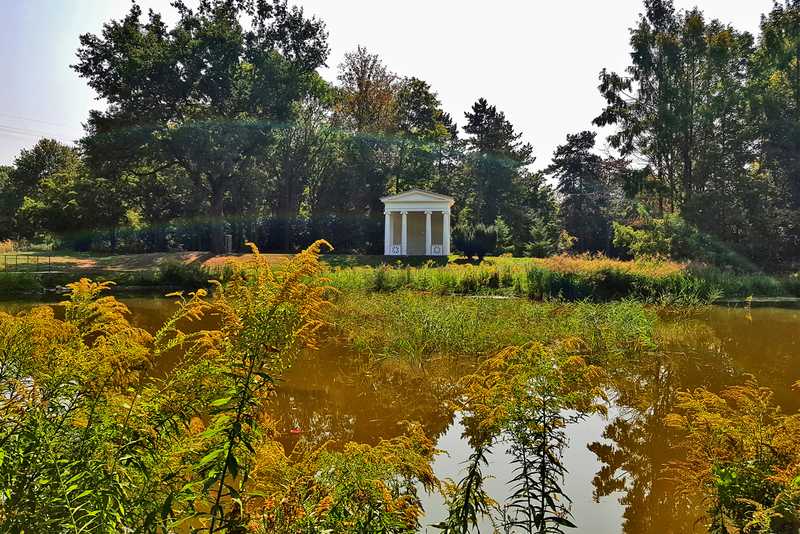 Kleiner Parkteich